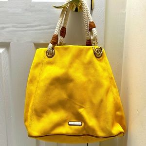 Michael Kors Marina Anchor Rope Canvas bag